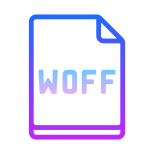 WOFF icon