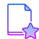 Избранный файл icon