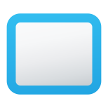 Rounded Rectangle Stroked icon