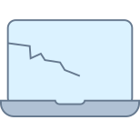 Computer rotto icon