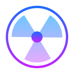 radiação icon