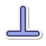 垂直記号 icon