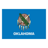 Oklahoma-Flagge icon