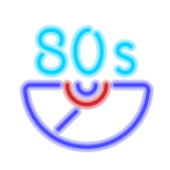 Musica anni 80 icon