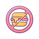 No Junk Food icon