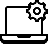 手提电脑设置 icon