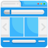 Landing Page icon