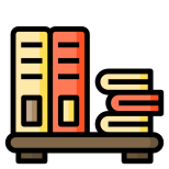 Bookshelf icon