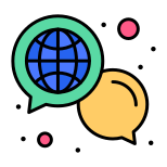 Communication icon