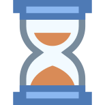 Hourglass icon