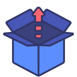 Packaging icon