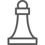 Шахматная пешка icon