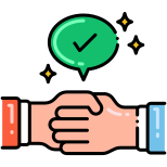 Handshake icon