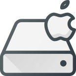 Mac Hard Drive icon