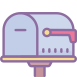 Mailbox icon