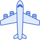 Propellerflugzeug icon