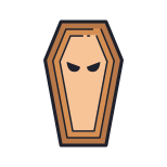 Coffin Face icon