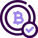 Bitcoin Verified icon