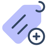 Aggiungi Tag icon