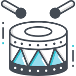 Drum icon