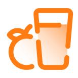 오렌지 주스 icon