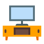 TV-auf-Konsole icon