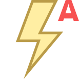 Flash automatique icon