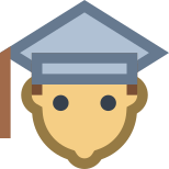 Student Male icon