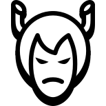 Andorian (Star Trek) icon