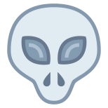 Alien icon