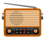 emoticons de rádio icon