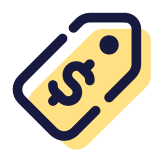 Price Tag USD icon