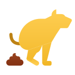 Dog Pooping icon