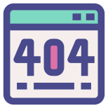 404 error icon