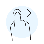 Hand Drag icon