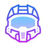후광 헬멧 icon