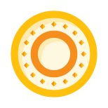 Casino chip icon