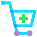 Add Shopping Cart icon