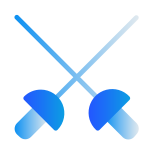 Fencing icon