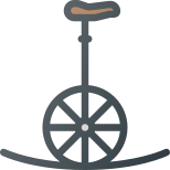 Unicycle icon