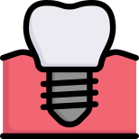 Dental care icon