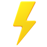 Flash ligado icon