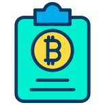 Bitcoin Report icon