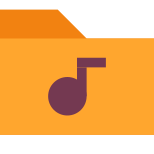 Cartella musica icon