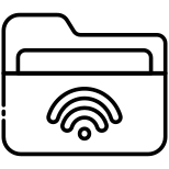 cartella-Wifi-esterna-bearicons-detailed-outline-bearicons icon