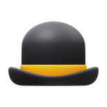圆顶硬礼帽 icon