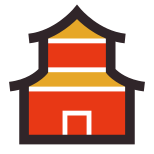 Pagoda icon