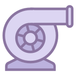 Turbocompressor icon