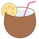 Cóctel de coco icon