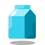 Carton de lait icon